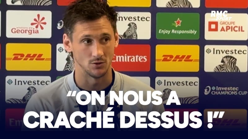 "On nous a craché dessus", Serin souligne le parcours du RC Toulon en Champions Cup