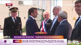 Réforme des retraites: Emmanuel Macron veut reprendre le rythme et accélérer quitte à passer en force