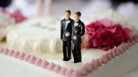 La loi sur le mariage pour tous a permis à quelque 7.000 couples homos de se marier.