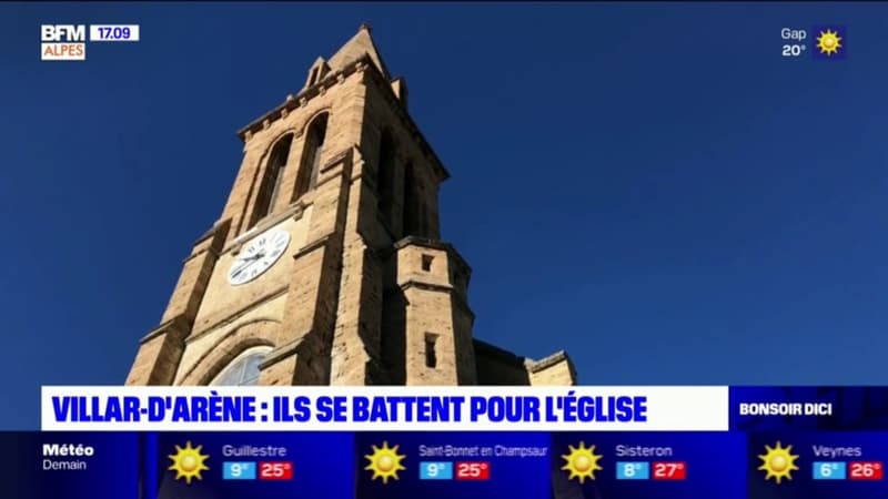 Villar-d'Arène: ils se battent pour l'église