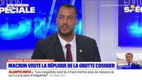 Macron à Marseille: le député LFI Sébastien Delogu revient sur son échange avec le chef de l'État