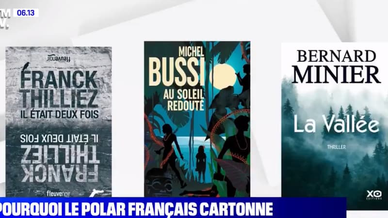 Pourquoi les polars français cartonnent?
