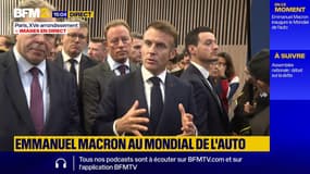 Emmanuel Macron réagit à la cession de Doliprane à un fonds américain
