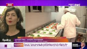 Menus végétariens: une "opacité sur la composition des produits" 