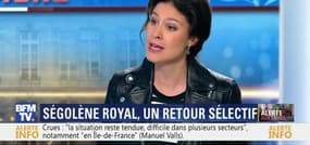 "On a retrouvé Ségolène Royal côté image, mais on n'a pas encore le son" – 02/06