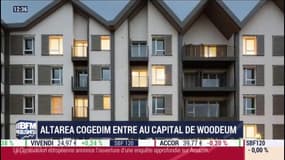 Altarea Cogedim rachète 50% du spécialiste de la construction en bois Woodeum