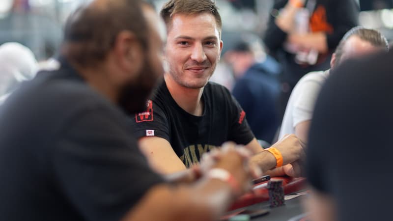 Guillaume Diaz, père et joueur de poker