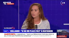Sarah Knafo, députée européenne "Reconquête": "Dans l'alliance [du Nouveau Front populaire], tout le monde a honte de tout le monde"