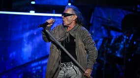 Iron Maiden sur scène à Buenos Aires en Argentine, le 1er décembre 2024