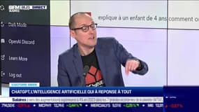 Culture Geek : ChatGPT, l'intelligence artificielle qui a réponse à tout, par Anthony Morel - 06/12