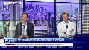 Les marchés actions commencent à ressembler à un poulet sans tête - 21/07 