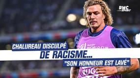 XV de France : Chalureau condamné en appel mais disculpé de racisme... "Son honneur est lavé" estime son avocat