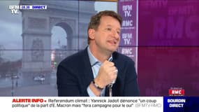 Yannick Jadot explique pourquoi, selon lui, "Emmanuel Macron est en train de démanteler EDF"
