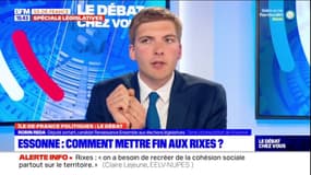 "Je suis fier d'être à l'origine du délit de rodéo motorisé", Robin Reda, candidat Renaissance-Ensemble aux législatives dans l'Essonne