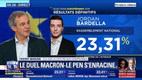 Le duel Macron - Le Pen s'enracine