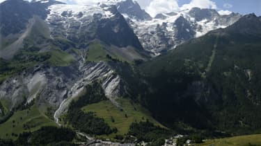 Plusieurs hectares de montagne menacent de s'effondrer dans les Hautes-Alpes. (Photo d'illustration)