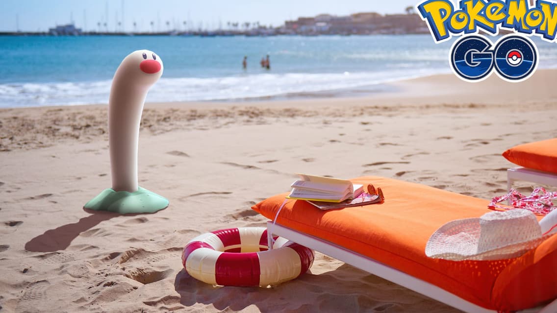 Pokémon Go players are inventing beaches to attract Pokémon to the city