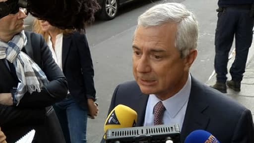 Claude Bartolone, le président de l'Assemblée nationale