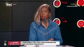 Gendarmes tués à Saint-Just : "J'ai eu un beau-père très violent, quand la police est venue l'interpeller heureusement qu'il n'avait pas de fusil !"  Joelle-Dago Serry 