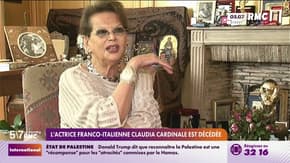 L'actrice franco-italienne Claudia Cardinale est décédée 