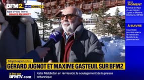 Festival de l'Alpe d'Huez: l'hommage de Gérard Jugnot à Michel Blanc