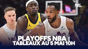 Playoffs NBA : Les résultats et le tableau final (5 mai 10h)