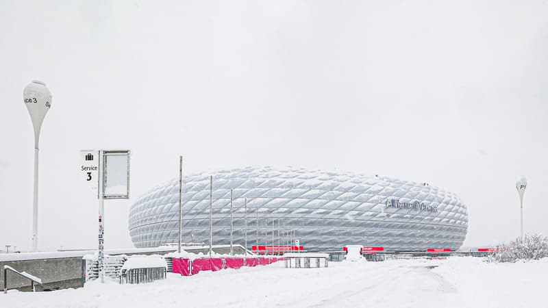 Fortes chutes de neige à Munich: les vols ont repris mais les trains restent 