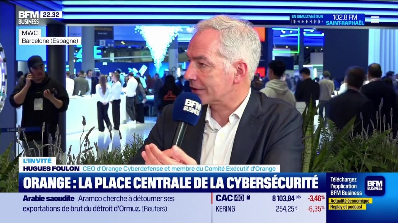 Orange : la place centrale de la cybersécurité - 03/03 Kép