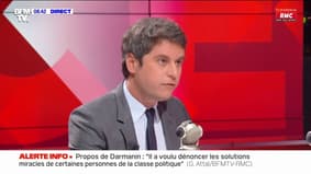 Gabriel Attal on the Marianne Fund: "I have no reason not to believe what my colleague Marlène Schiappa says"