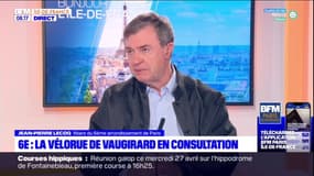 Paris: le maire du 6e arrondissement favorable à la pérennisation à la piste cyclable de Vaugirard