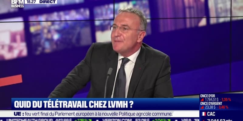 Quid du télétravail chez LVMH ?