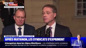 François Asselin (CPME) sur les retraites: "nous allons discuter autour de 4 points: la pénibilité, le minimum contributif, la transition, les fins de carrière"