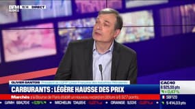 Olivier Gantois (UFIP) : Carburants, légère hausse des prix - 02/11