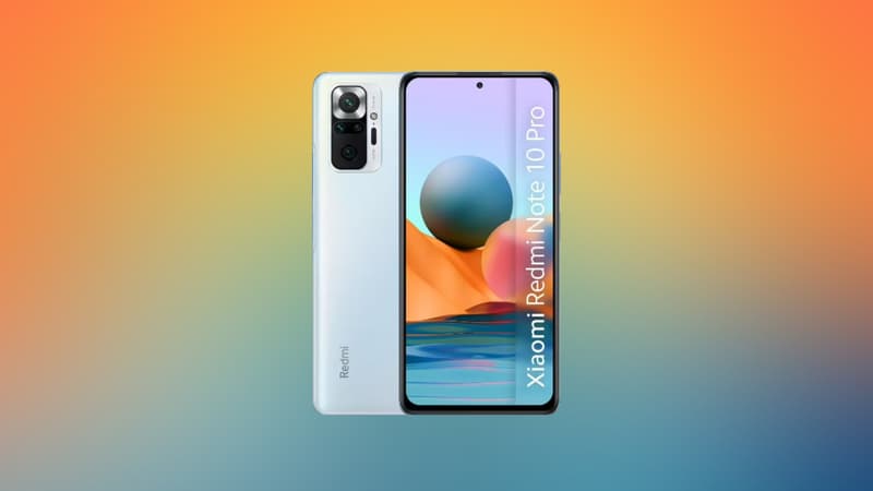 Le smartphone idéal pour Noël est là et il se trouve sur Amazon : le Redmi Note 10 Pro est en promotion