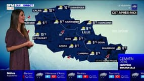 Météo Nord-Pas-de-Calais: de la pluie et du vent ce mardi matin, jusqu'à 10°C l'après-midi