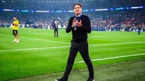 Edin Terzic après la finale de la Ligue des champions perdue par le Borussia Dortmund contre le Real Madrid (2-0), le 1er juin 2024