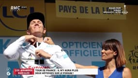 Les tendances GG: Tour de France, il n'y aura plus deux hôtesses sur le podium ! - 20/08
