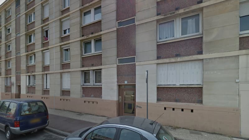 "J'ai entendu un choc et j'ai eu mal à l'épaule", confie-t-elle.