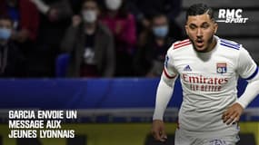 "Tous ceux qui sont bons marquent des points" : Garcia envoie un message aux jeunes de l'OL