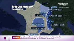 La neige arrive ce week-end ! 