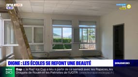 Digne-les-Bains: les écoles se refont une beauté