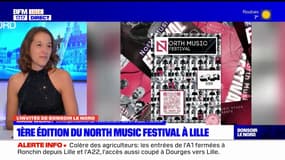 Lille: première édition du North music festival