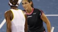 Premier huitième de finale à Roland-Garros pour Razzano, dernière représentante française dans le tableau féminin.