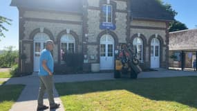 La mairie de Bardouville (Seine-Maritime), en présence de l’édile Dominique Rousseau
