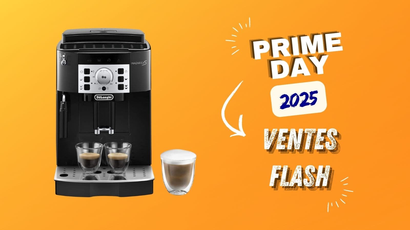 Machine à café Delonghi à 279,99€ au lieu de 339,71€