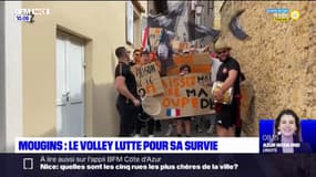 Mougins: le club de volley lutte pour sa survie