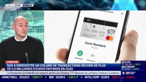 Jérémie Rosselli (N26) : N26 a enregistré un volume de transactions record de plus de 5,5 milliards d'euros par mois en 2020 - 22/02