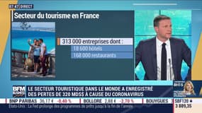 Hôtellerie: "un taux d'occupation de 18% pour seulement 39% des hôtels ouverts" à Paris au mois de juin