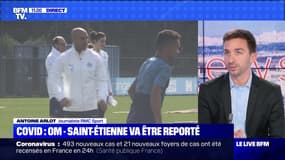 Covid: OM-Saint-Étienne va être reporté (3) - 18/08