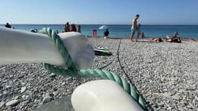 Les cordes se développent sur les plages niçoises.